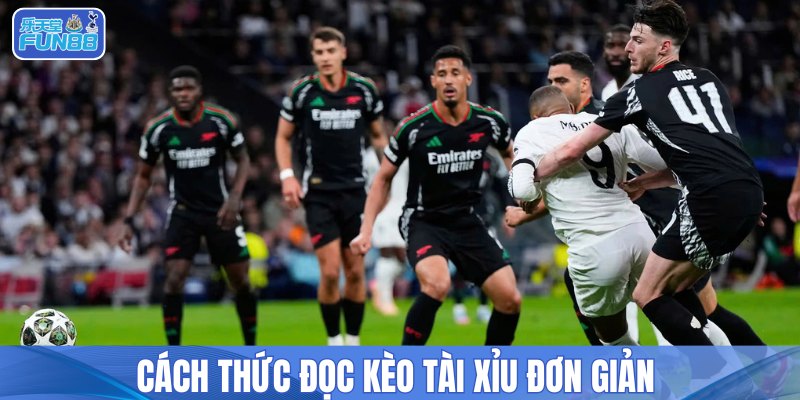 Cách thức đọc kèo tài xỉu đơn giản
